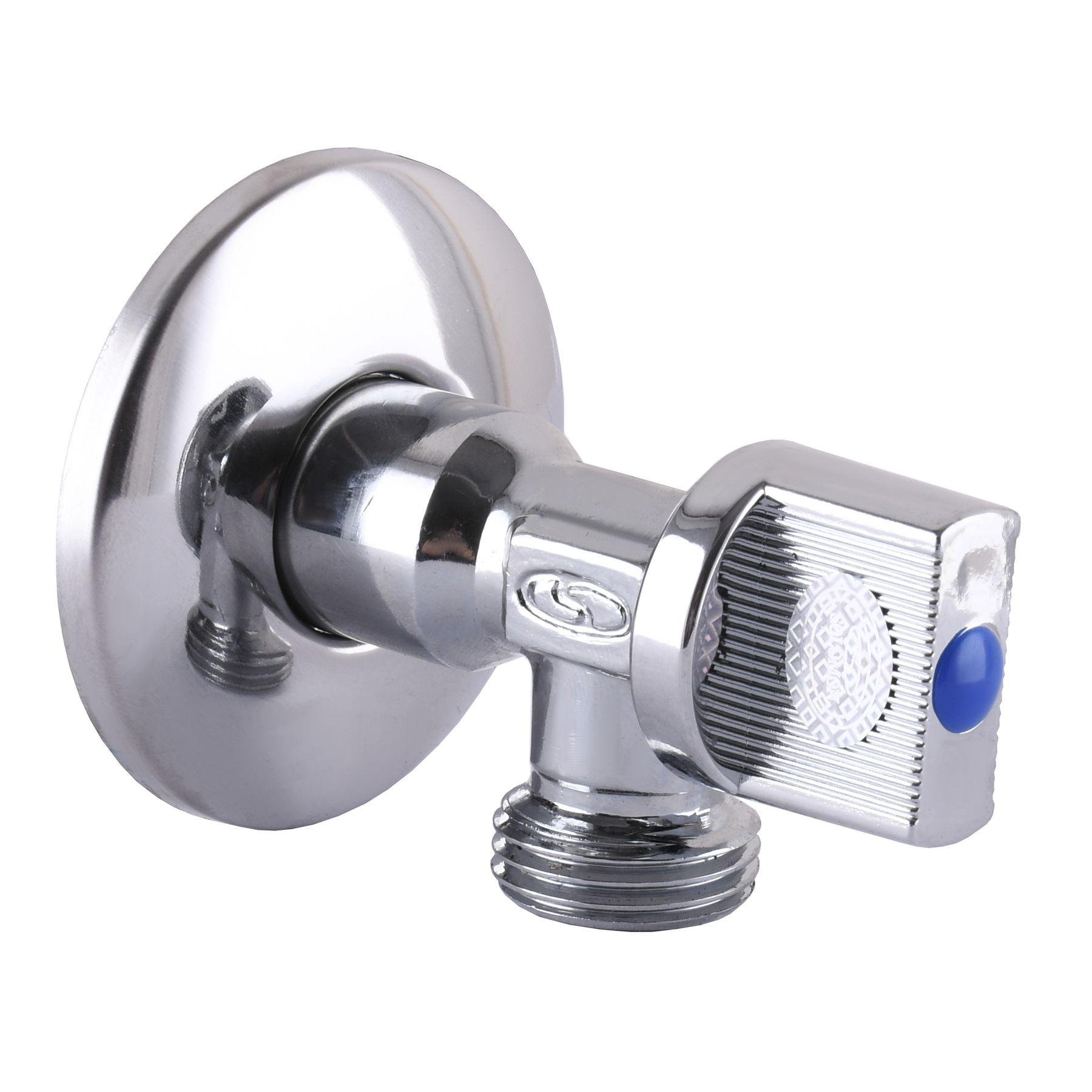 Кран кульовий Solomon A7032 000009201 1/2"x3/4" ЗЗ кутовий (104652)