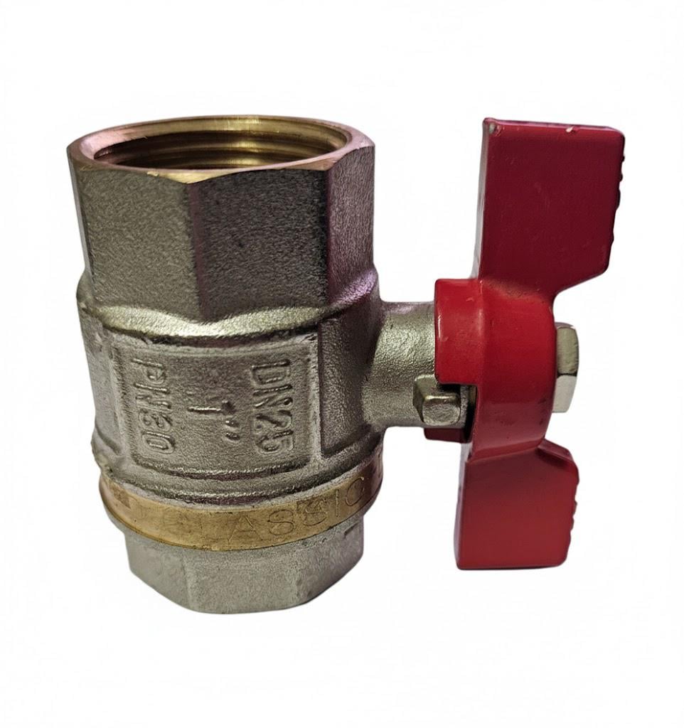 Кран кульовий Fado 1" ВВ (2016)