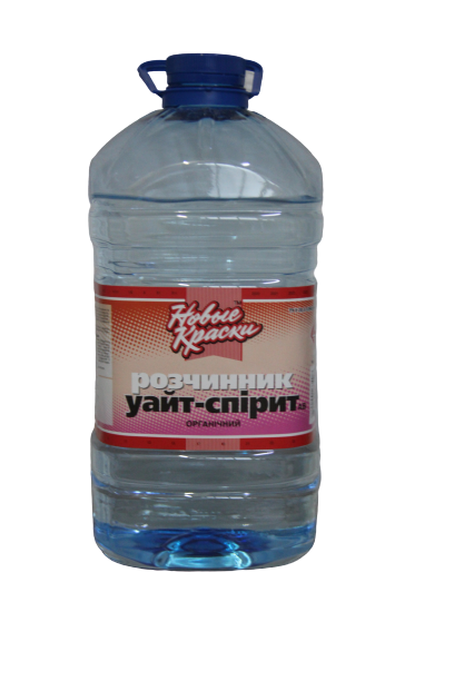 Растворитель уайт спирит Новые Краски 3,1 кг 4,5 л