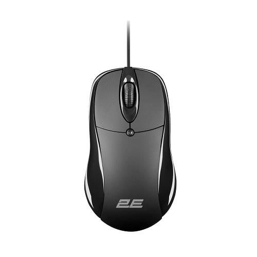 Комп'ютерна мишка 2E 2E-MF170UB USB 2.0 дротова 3 кн 1000 dpi Black (583520)