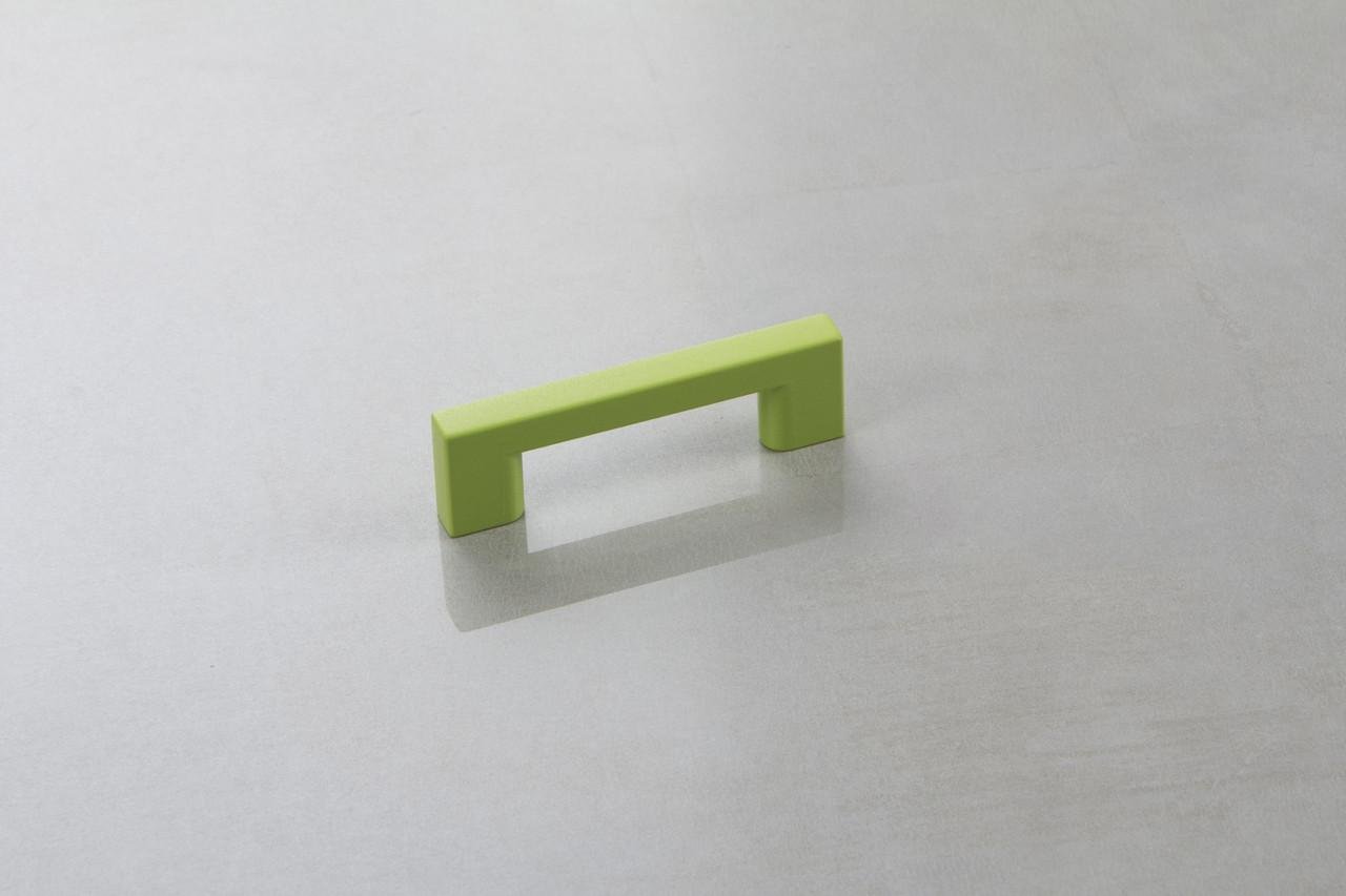 Меблева ручка Poliplast РП-22/64 KS0076Q1 VG2013 Зелений матовий (16287)