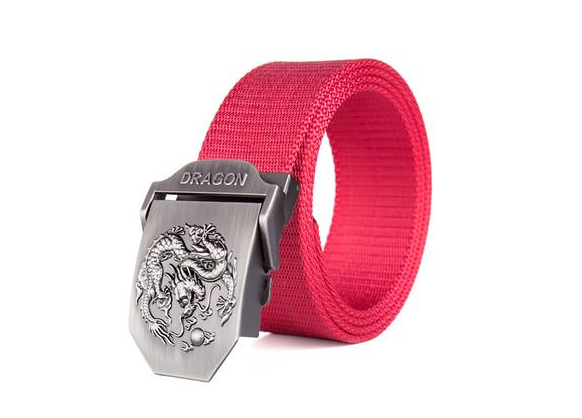 Ремень DRAGON Красный (300.64.1)