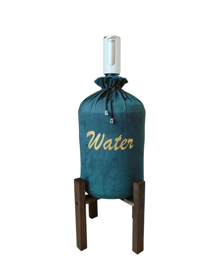 Чехол на бутыль Water 19 л Бирюзовый (29848332) Чехол на бутыль Water 19 л Бирюзовый (29848332)