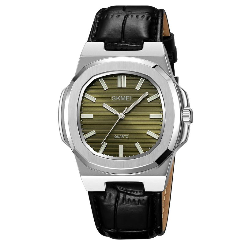 Наручний годинник Skmei 2512SIGN Silver/Green