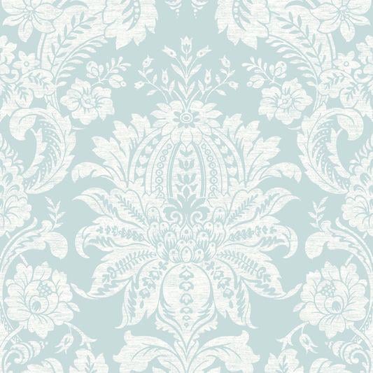 Обои виниловые на флизелиновой основе Graham Brown Empress Бирюзовый (33-374)
