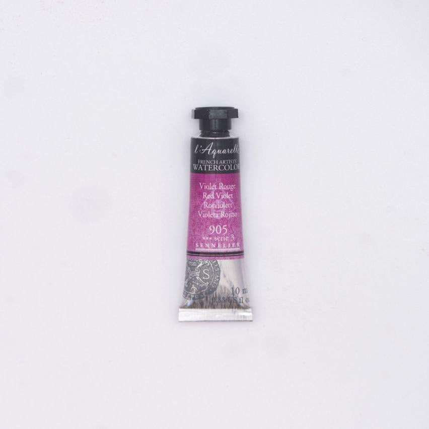 Акварель в тюбиках Sennelier L'Aquarelle S3 10 мл Фиолетовый/Красный