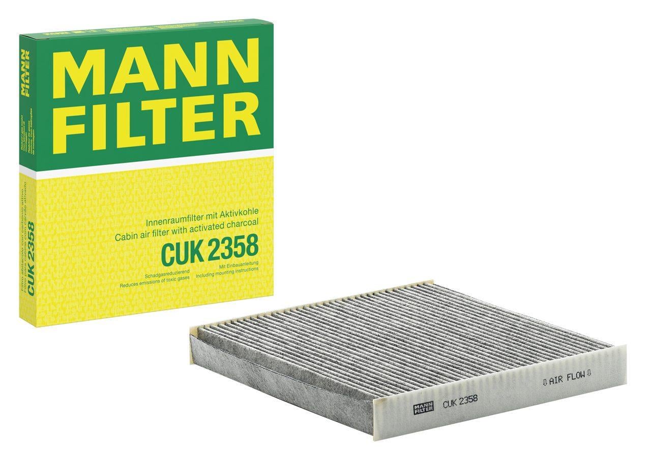 Фильтр салона воздушный Mann-Filter (CUK2358)