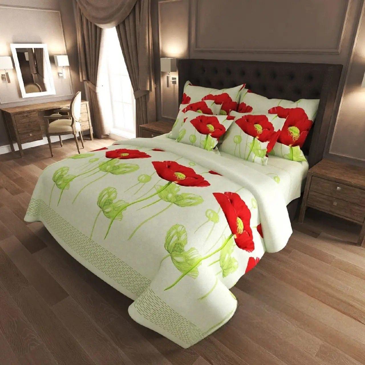 Комплект постельного белья Vital Textile Голд Люкс бязь двуспальный 180х220 см (BL2-500)