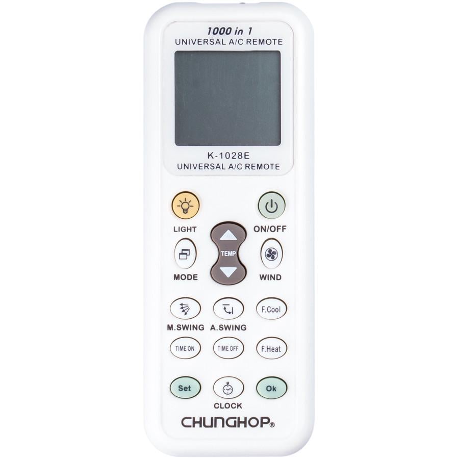 Пульт для кондиционера CHUNGHOP K-1028E 1000 кодов (3804)