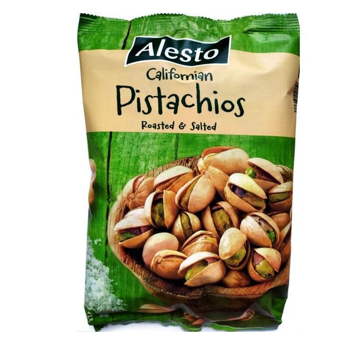 Фисташки соленые Alesto жареные калифорнийские 500 г
