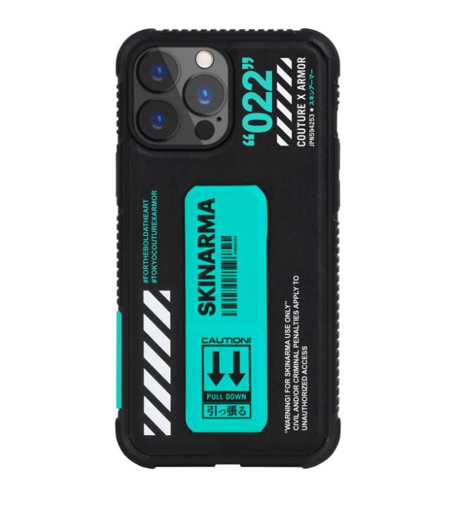 Чехол для iPhone 13 (6.1) Skinarma Shingoki Turquoise