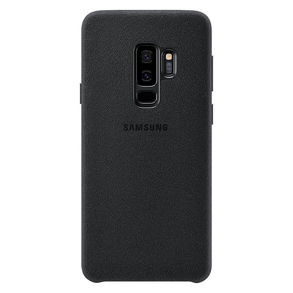 Чехол Official Alcantara Cover EF-XG965ABEG для Samsung Galaxy S9 Plus Black Чехол Official Alcantara Cover EF-XG965ABEG для Samsung Galaxy S9 Plus Black
