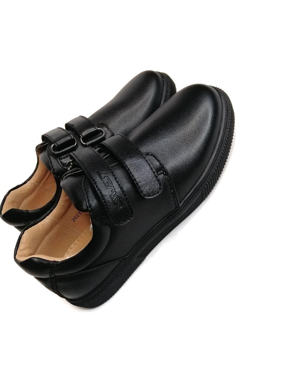 Туфлі для хлопчика Clibee р. 37 24 cм Чорний (202Т-Z1-1956) - фото 2