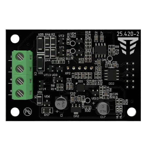 Адресный модуль расширения Tiras AM-CONVERTER 20-25 В 0,38 мА для увеличения входов/выходов (36944237)
