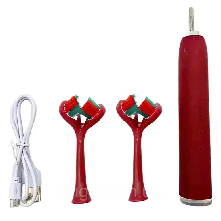 Электрическая зубная щетка Vitality 100 CrossAction с 2D-технологией White (234569933_307) - фото 6 Электрическая зубная щетка Vitality 100 CrossAction с 2D-технологией White (234569933_307) - фото 6