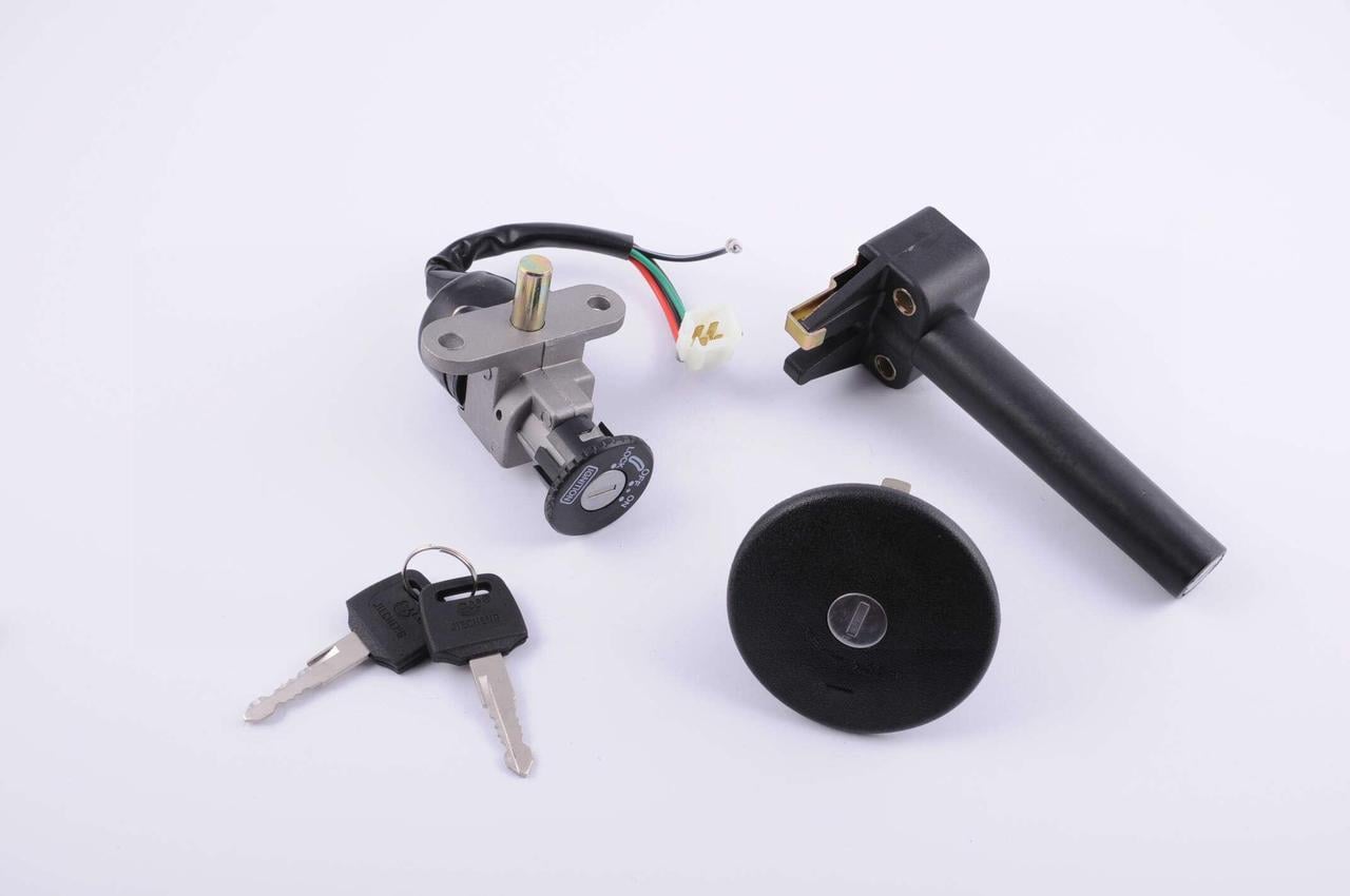 Замок зажигания комплект EURORUN для Yamaha JOG 27V (2177162895)