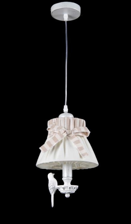 Люстра с плафонами Ray L29370/1P WT+SL (IR006028)