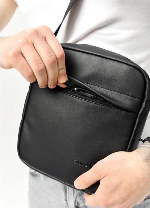 Мужская сумка-мессенджер Sambag через плечо из экокожи Черный (906023719) - фото 7 Мужская сумка-мессенджер Sambag через плечо из экокожи Черный (906023719) - фото 7