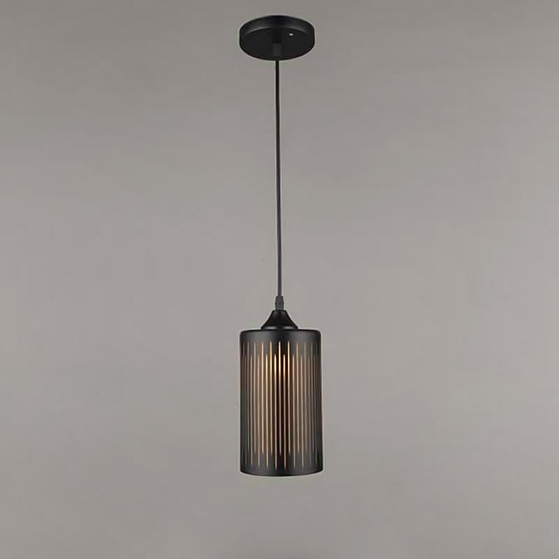 Люстра подвесная LightHouse SR-17002/1H D120хH200/H800 Черный (16055)