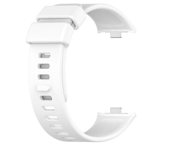 Ремешок Silicone для смарт-часов Xiaomi Smart Band 9 Pro Белый