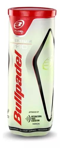 Мячи для падел-тенниса Bullpadel PREMIUM PRO BOX 3 шт. - фото 4 Мячи для падел-тенниса Bullpadel PREMIUM PRO BOX 3 шт. - фото 4