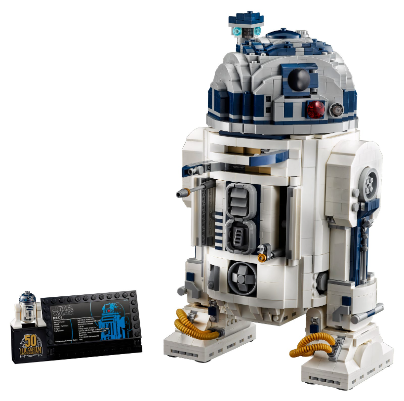 Конструктор Star Wars R2-D2 2314 дет. (75-300) - фото 5 Конструктор Star Wars R2-D2 2314 дет. (75-300) - фото 5