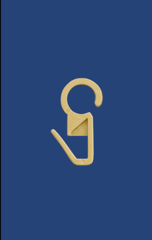 Крючок Mardom пластиковый 10 шт. Дуб светлый - фото 3 Крючок Mardom пластиковый 10 шт. Дуб светлый - фото 3