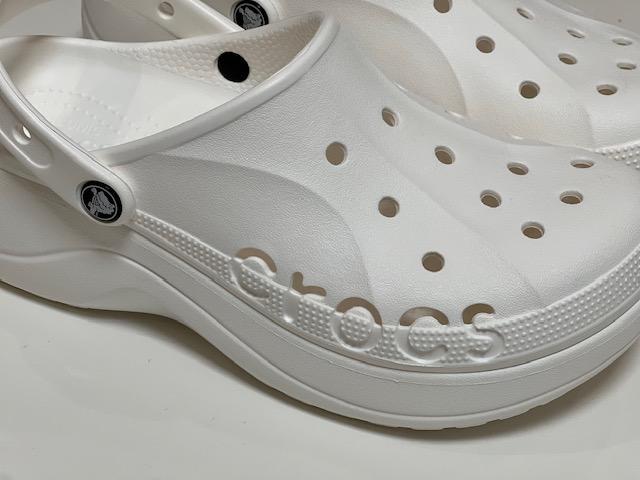 Сабо Crocs Baya Platform р. 40-41 White (14288411) - фото 8