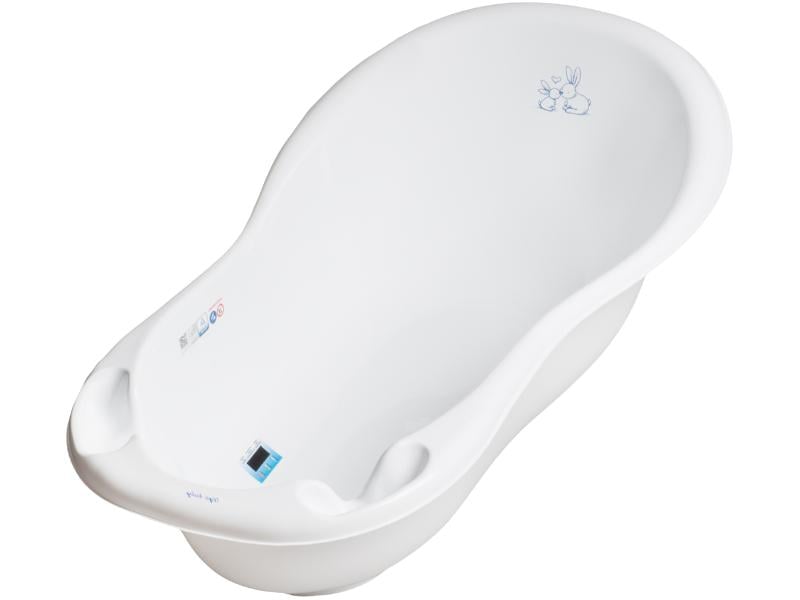 Ванна дитяча зі зливом Bunny 102 см White