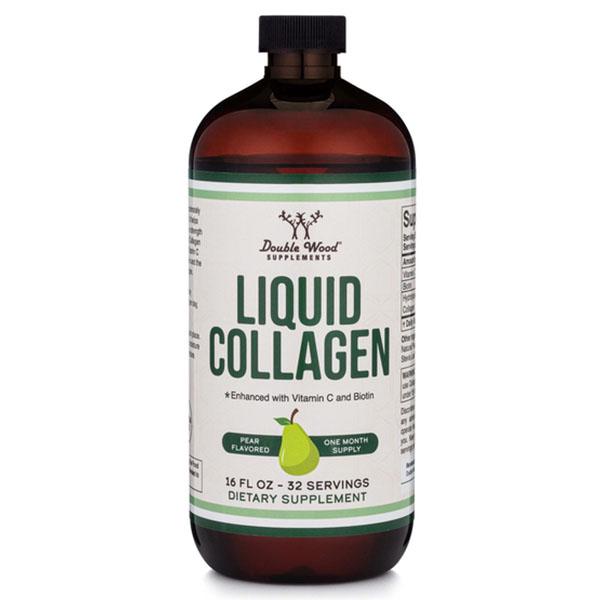 Коллаген Double Wood Collagen Liquid with Vitamin C 480 ml 32 порции Pear (000024433)