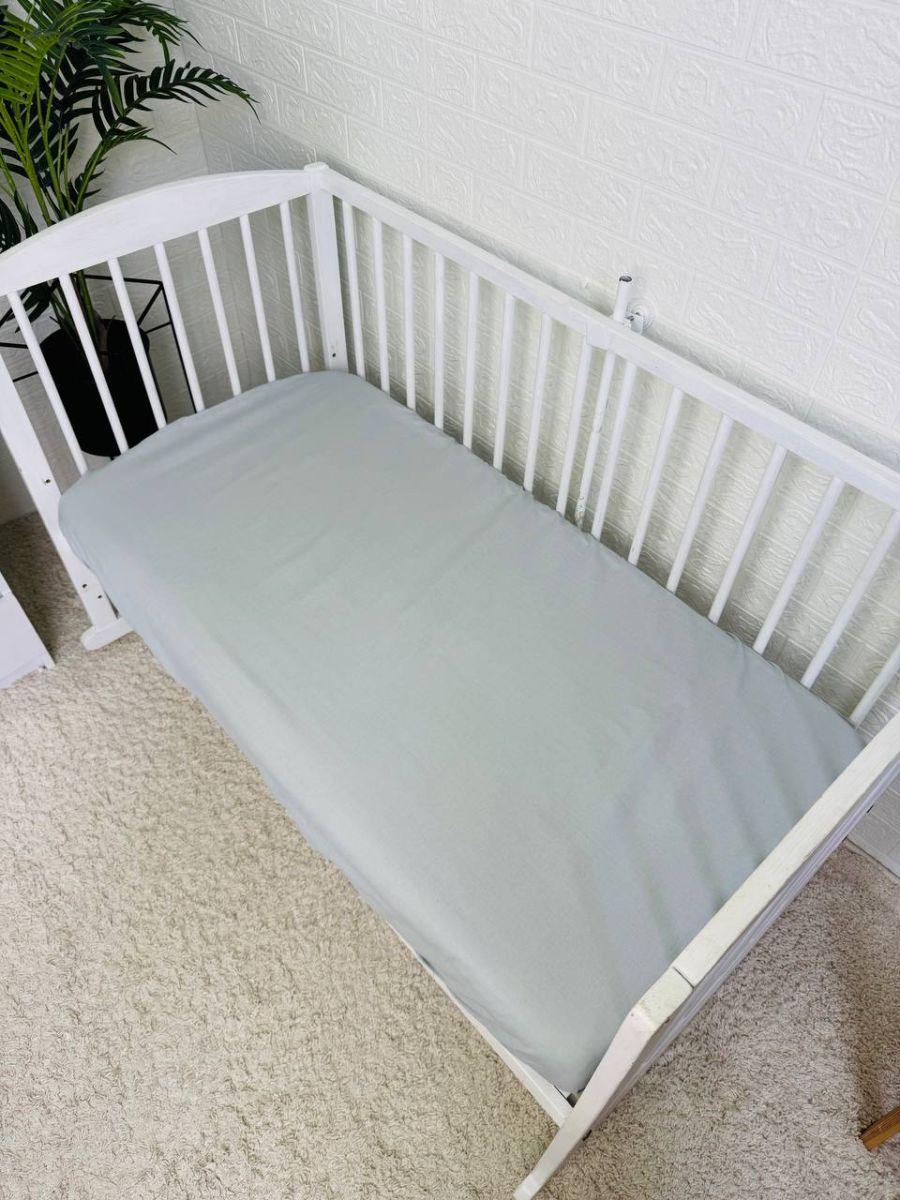 Простирадло непромокаюче дитяче на гумці 120х60 см (7743)