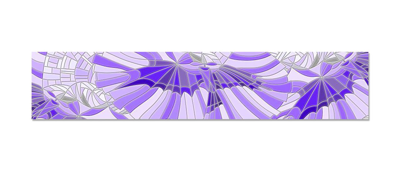 Наклейка виниловая 3D Zatarga Фиолетовый Витраж 600х3000 мм (1274515463) Наклейка виниловая 3D Zatarga Фиолетовый Витраж 600х3000 мм (1274515463)