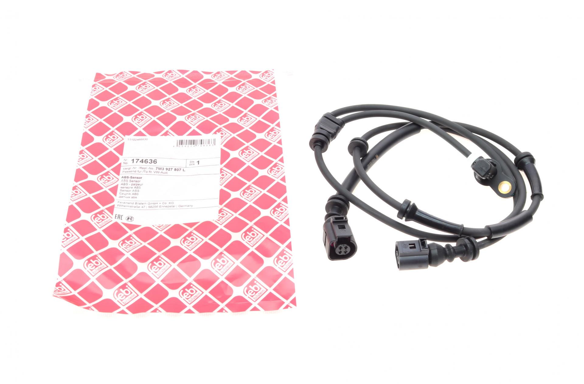 Датчик ABS задний FEBI BILSTEIN для Ford Galaxy 00-06- (174636)