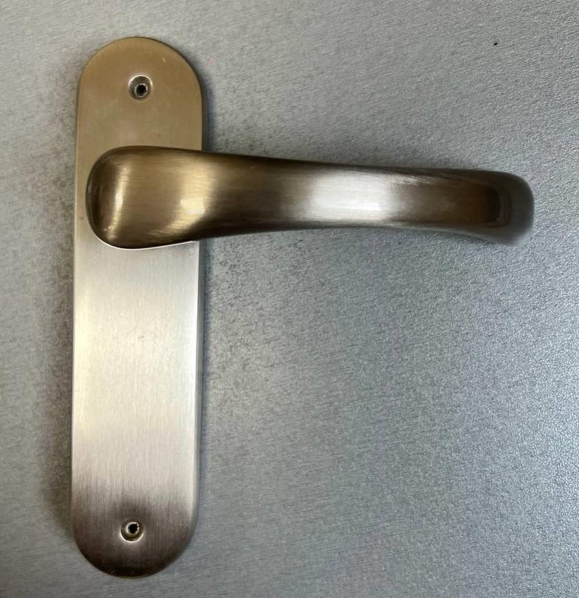 Ручка на планке MBC без ключа VANIA SN Сатин (РИ015) - фото 3 Ручка на планке MBC без ключа VANIA SN Сатин (РИ015) - фото 3