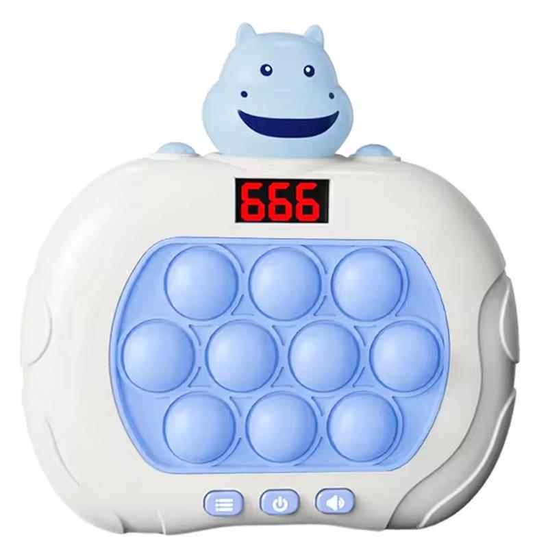 Игра портативная Pop-it Speed Push Game Ver.3-1 Hippo (00000070326_5) - фото 1 Игра портативная Pop-it Speed Push Game Ver.3-1 Hippo (00000070326_5) - фото 1