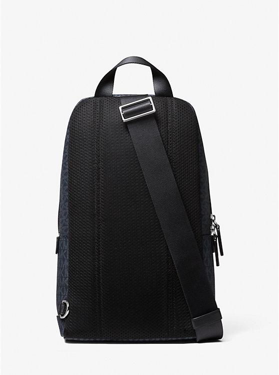 ᐉ Рюкзак-слинг мужской Michael Kors Cooper Logo Sling Pack Синий ...