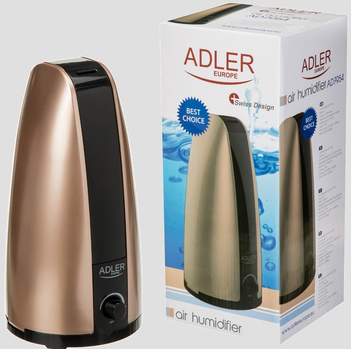 Увлажнитель воздуха Adler 1 л 18 Вт - фото 5