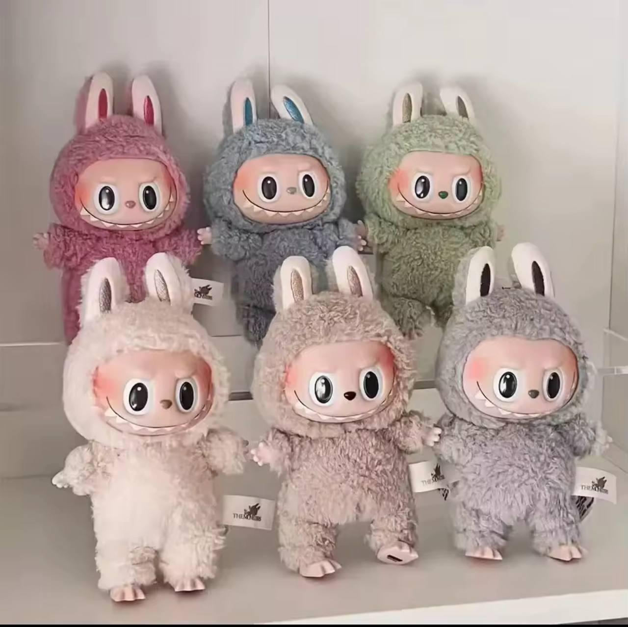 М'яка іграшка брелок Labubu Exciting Macaron (26454742) - фото 3 М'яка іграшка брелок Labubu Exciting Macaron (26454742) - фото 3