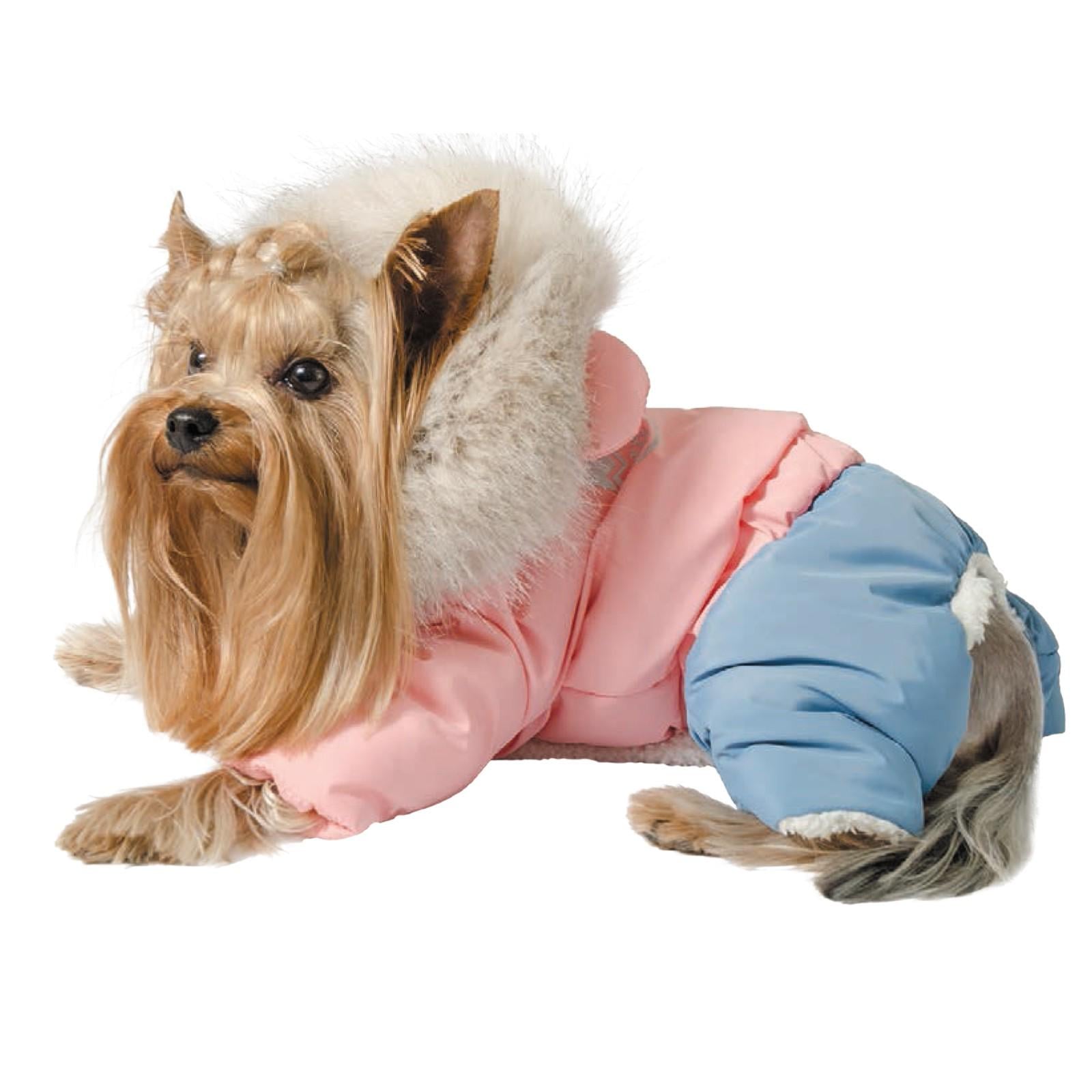 Костюм Pet Fashion девочка Джуди S2 Розовый (100703)
