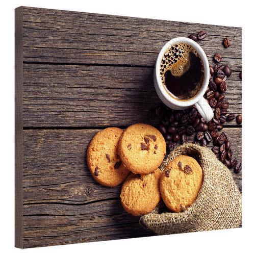Картина на холсте Кофе 40х50 см (H4050_YM004)