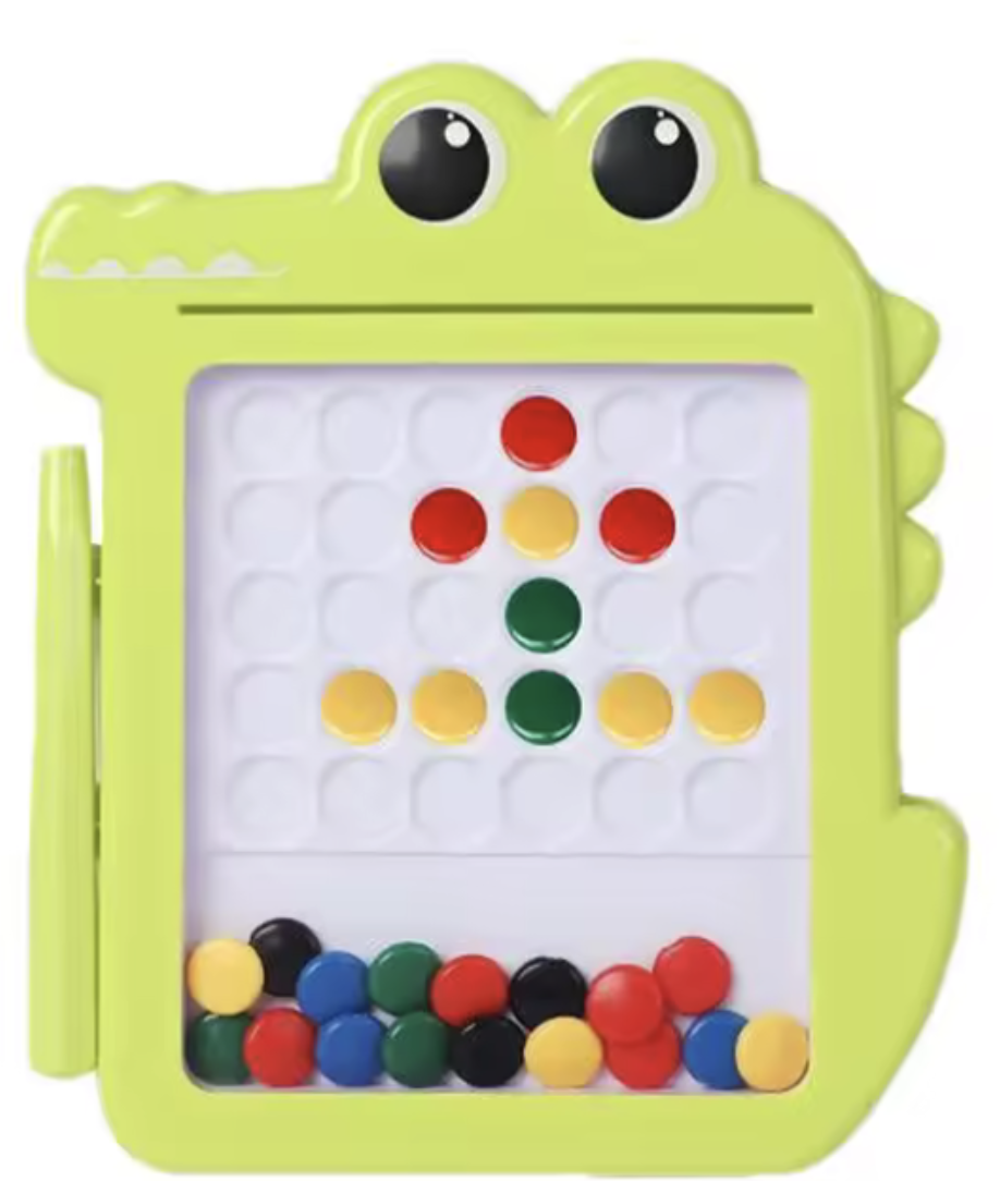 Детская мозаика магнитная с ручкой для рисования (23786088)