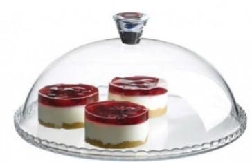 Блюдо для торта для ресторана/дома Pasabahce Patisserie 322 мм ПУ 95198 Прозрачное (0871) - фото 2 Блюдо для торта для ресторана/дома Pasabahce Patisserie 322 мм ПУ 95198 Прозрачное (0871) - фото 2