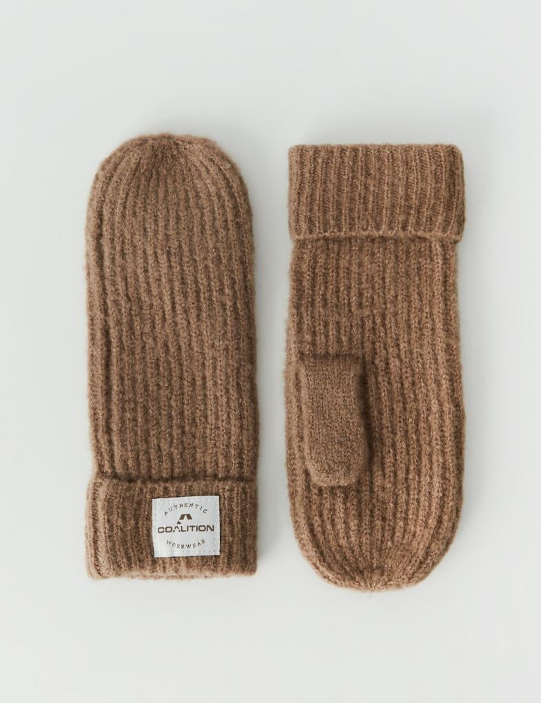 Перчатки зимние женские Diverse CLTN CELES Бежевый (5902598943279)