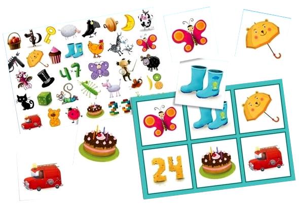 Настільна гра GRANNA Ілюстроване Лото (82517) - фото 3 Настільна гра GRANNA Ілюстроване Лото (82517) - фото 3