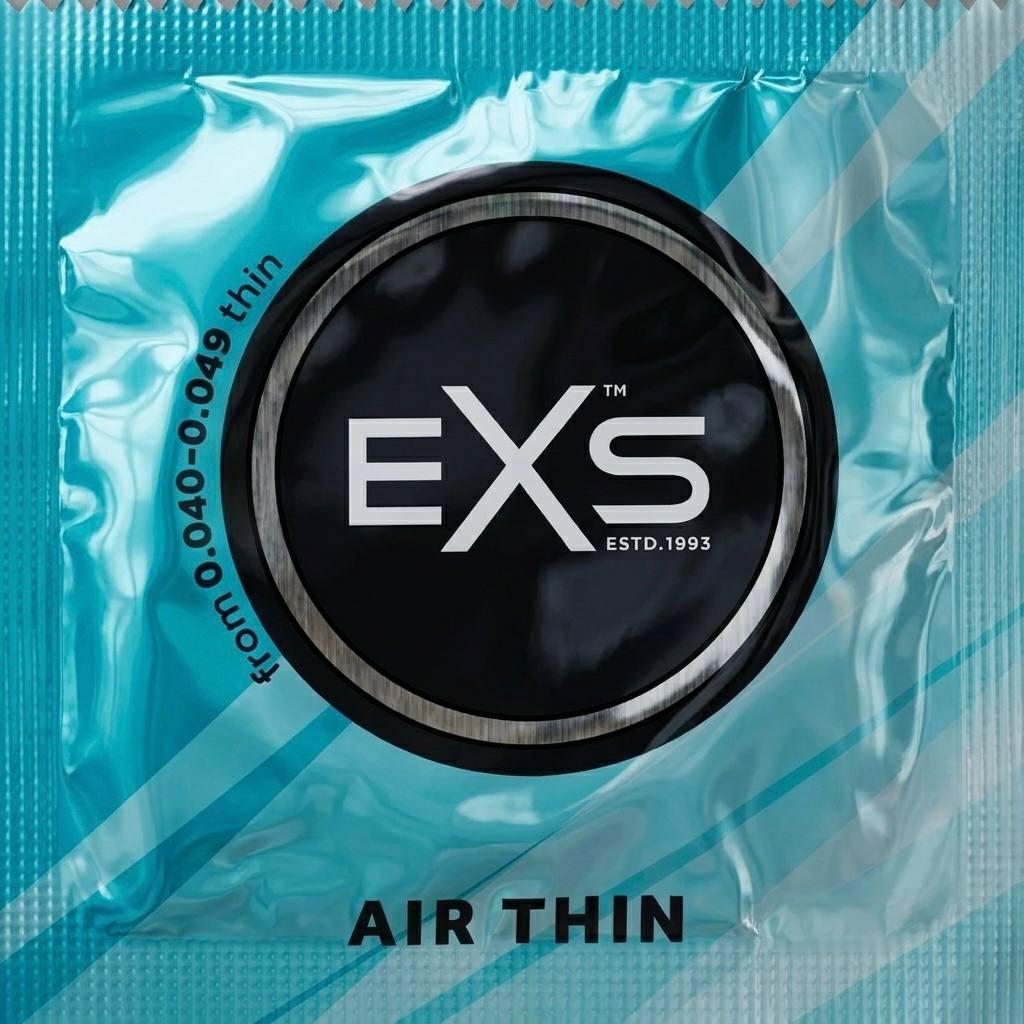Презервативы EXS Air Thin ультратонкие XL 56 мм 1 шт. (37343042)