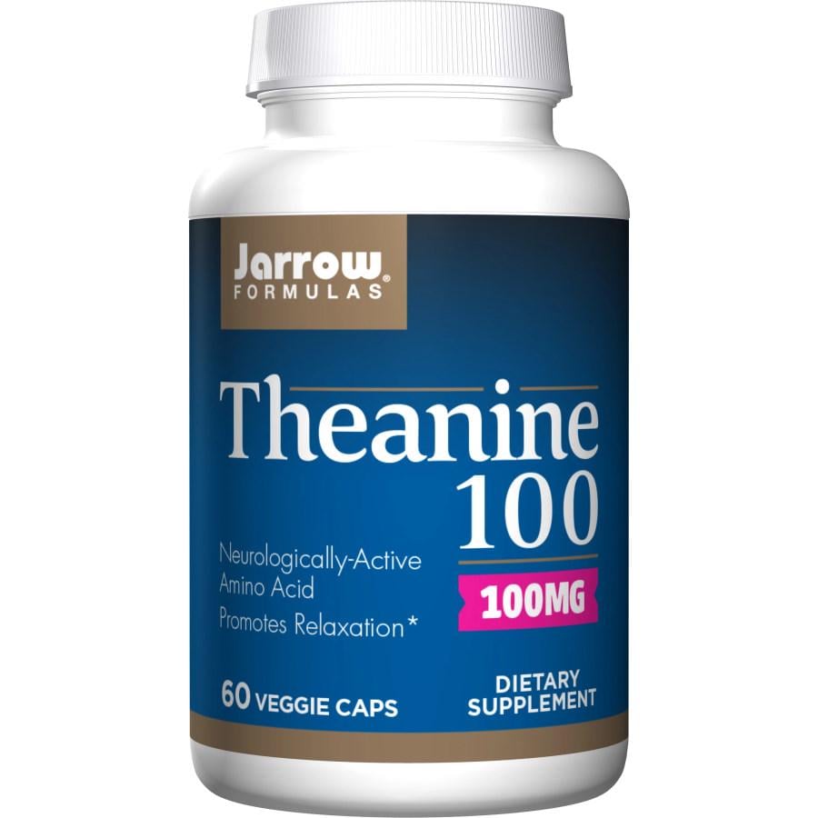 Аминокислота Jarrow Formulas Theanine 100 мг 60 вегакапс. (7927)