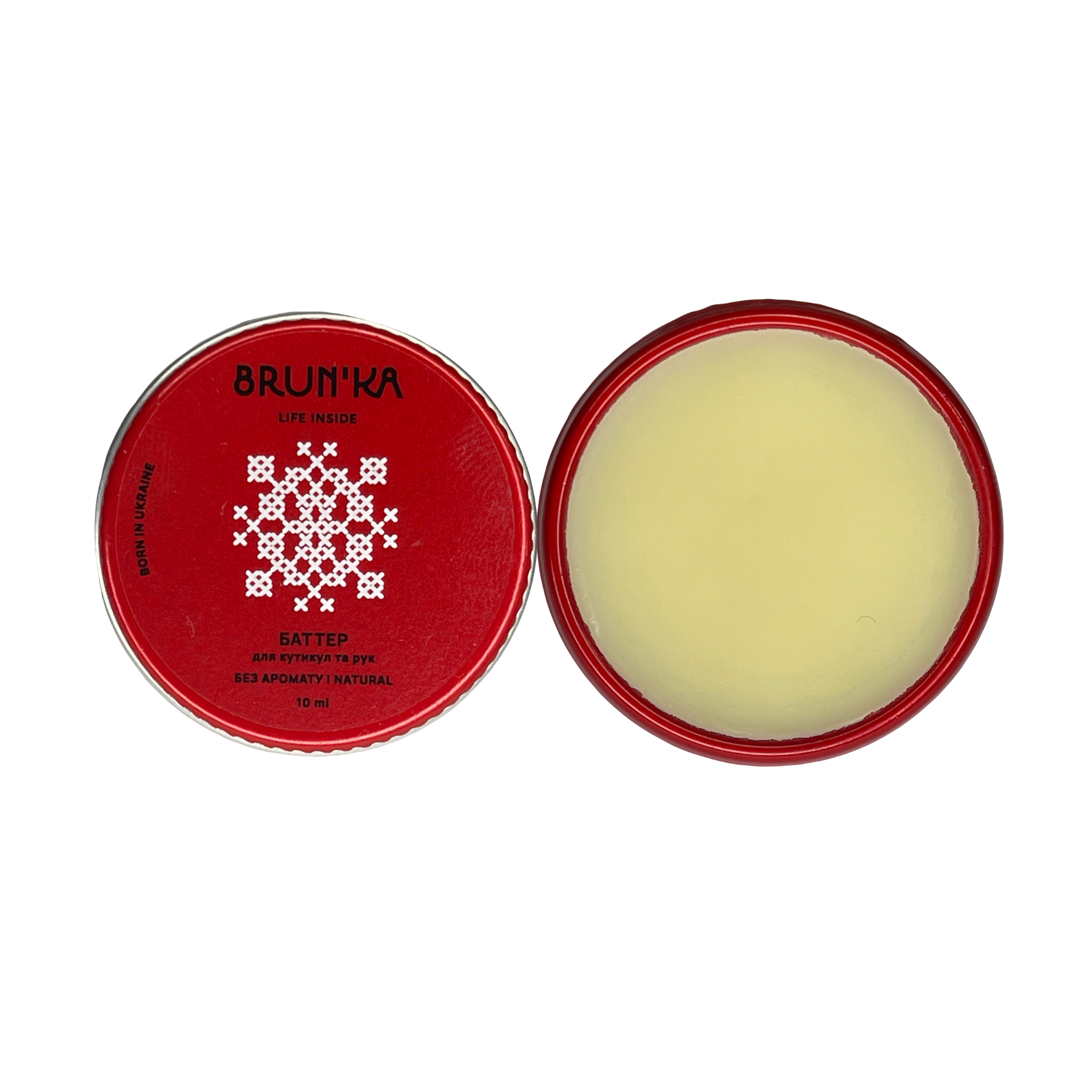 Баттер для кутикули и рук Natural 10 мл (2000000122758)