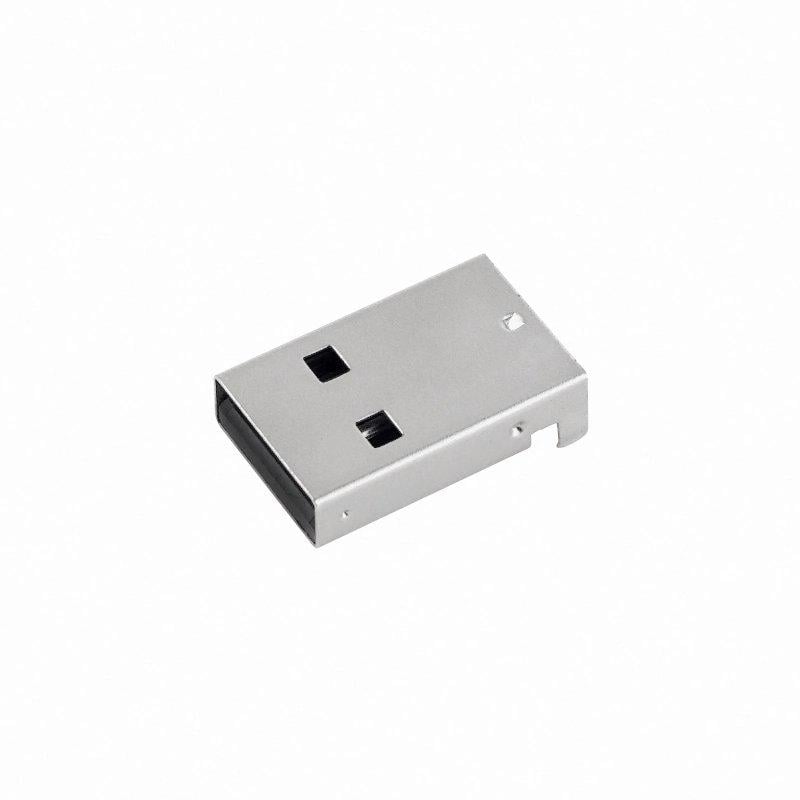 Штекер USB A на плату (A150002)