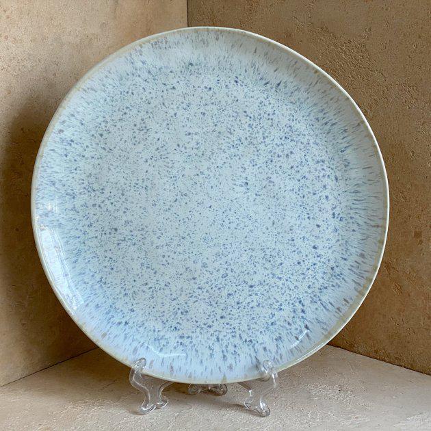 Тарелка Olens Перепелина 27,5 см Синий (OC-JM1003M)