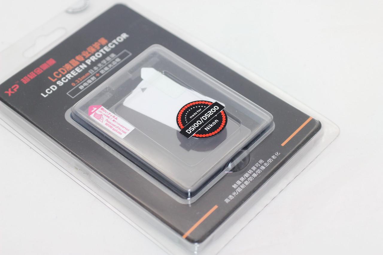 Защита LCD XP для Nikon D5100 D5200 не пленка